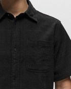 Les Deux Charlie Ss Shirt Black - Mens - Shortsleeves