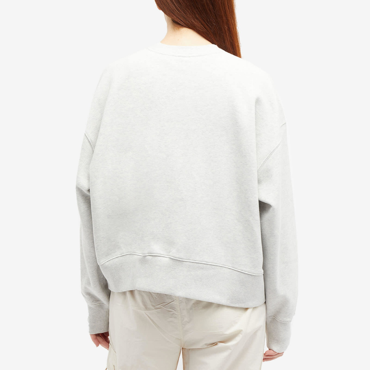 Dickies Women's Summerdale Sweat in Light Grey