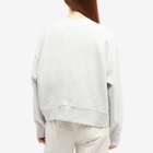 Dickies Women's Summerdale Sweat in Light Grey