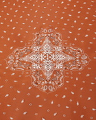 Pinko Bandana Print Scarf Burnt/White