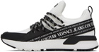 Versace Jeans Couture White Dynamic Sneakers