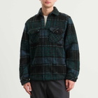 KAVU Men's McCord Creek Fleece Overshirt in Cypress Night