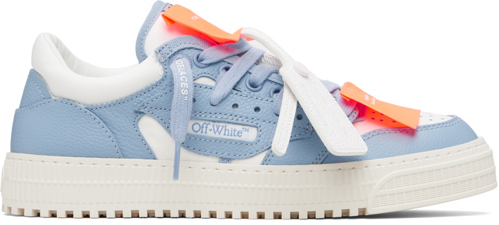 Photo: Off-White White Low Top 3.0 Off Court Sneakers