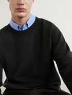 Margaret Howell - MHL. Merino Wool Sweatshirt - Black