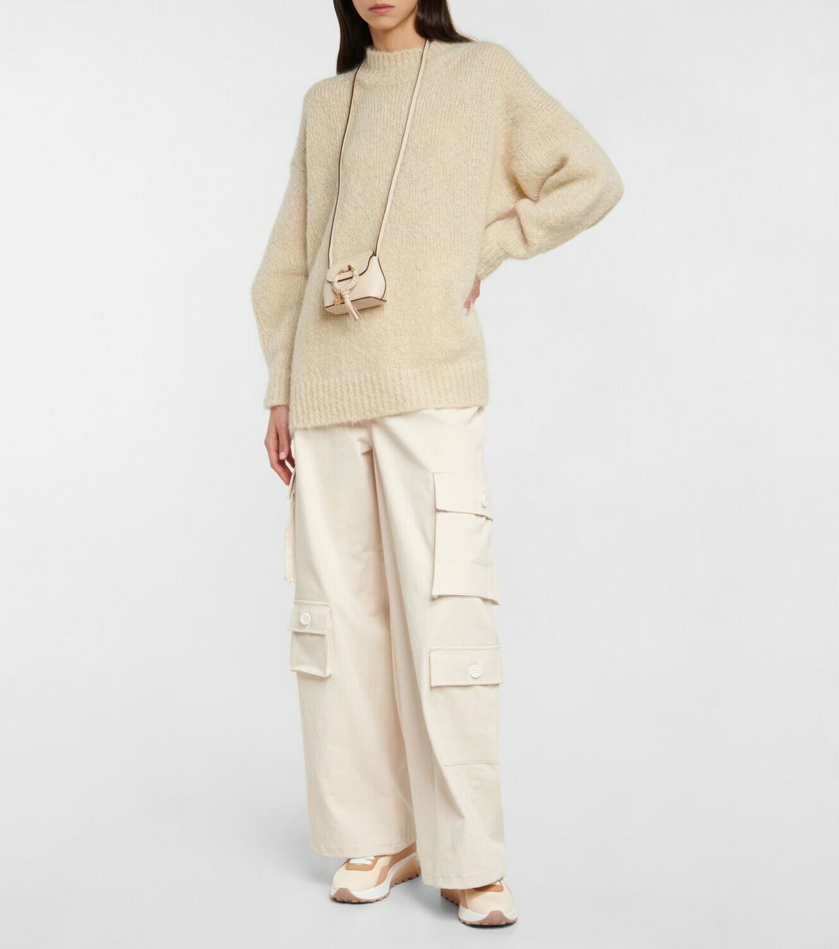 See By Chloe - Brett knit sneakers See by Chloe