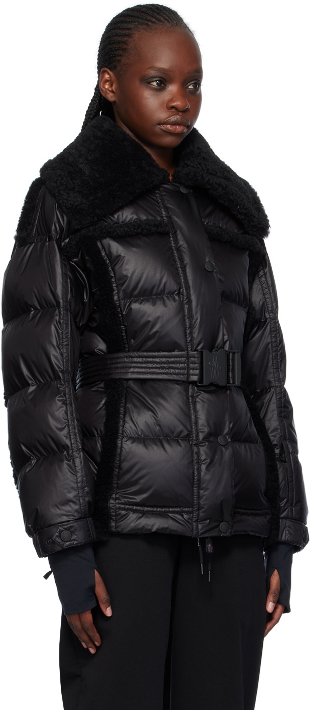 Moncler Grenoble Black Biollay Down Jacket Moncler Grenoble