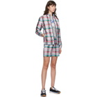 Noah NYC Multicolor adidas Edition Check Jacket