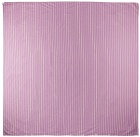 Tekla Pink Percale Cotton Duvet Cover, Queen