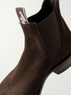 R.M.Williams - Turnout Suede Chelsea Boots - Brown