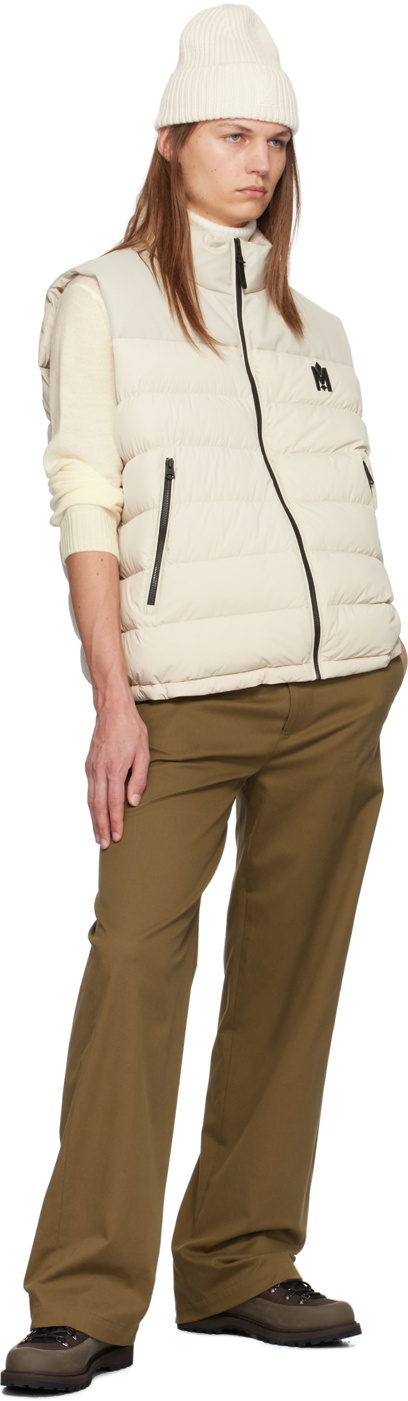 MACKAGE Beige Bobbie Down Vest