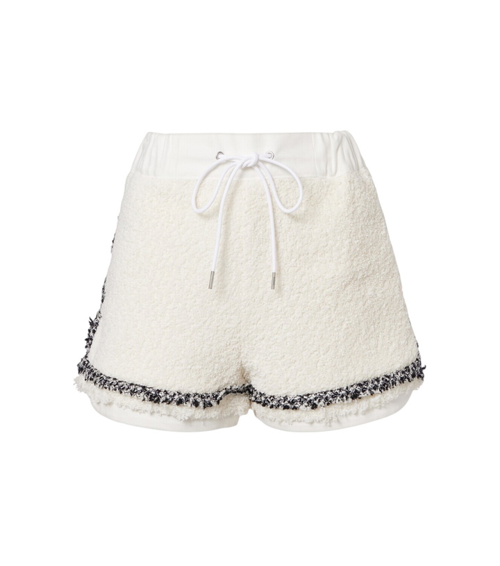 Photo: Sacai Bouclé shorts