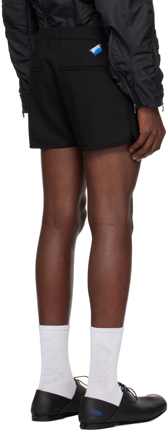 ADER error Black Belt Loop Shorts