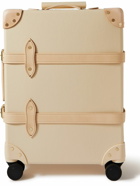 Globe-Trotter - Centenary Leather-Trimmed Carry-On Suitcase