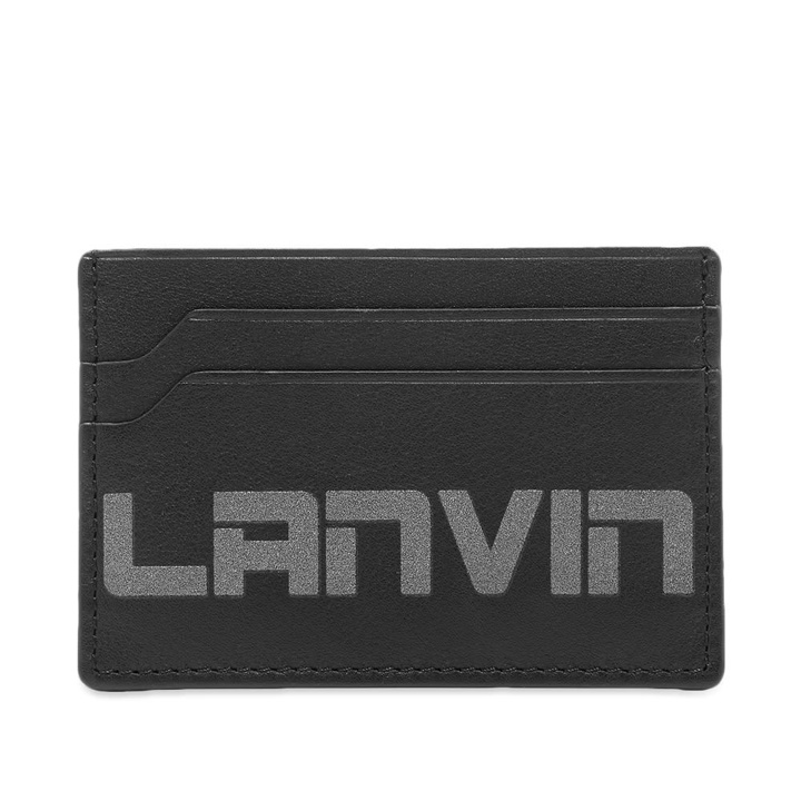 Photo: Lanvin Logo Card Holder