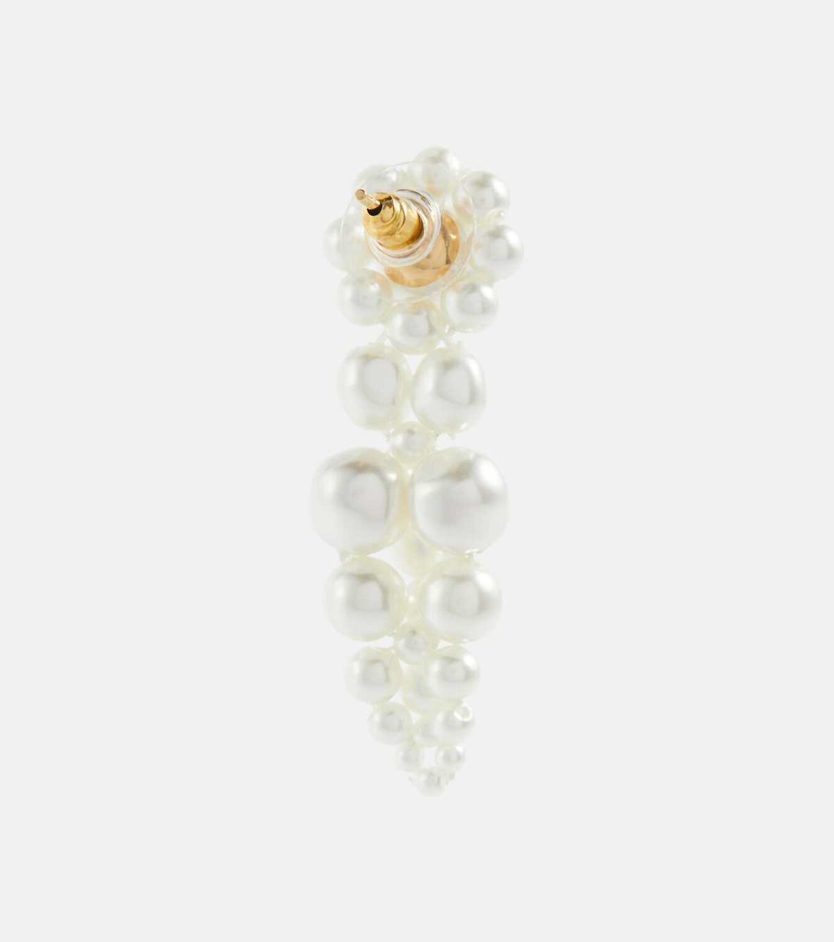 Simone Rocha Faux pearl drop earrings Simone Rocha