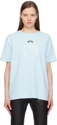 GCDS Blue Loose T-Shirt