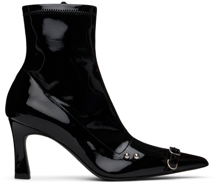 Photo: Justine Clenquet Black Patti Boots