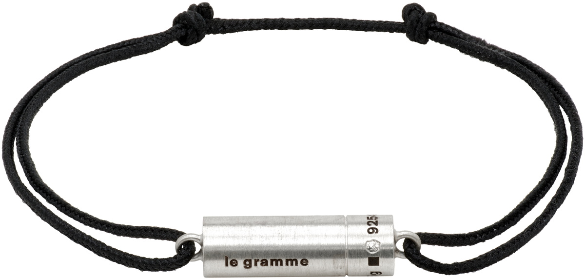 Le Gramme Cable Cord 'le 5g' Bracelet