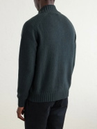 Altea - Virgin Wool Cardigan - Green