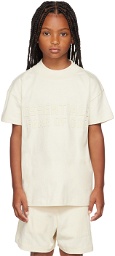Essentials Kids Off-White Mock Neck T-Shirt