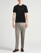 Brioni Mens T-shirt in Black