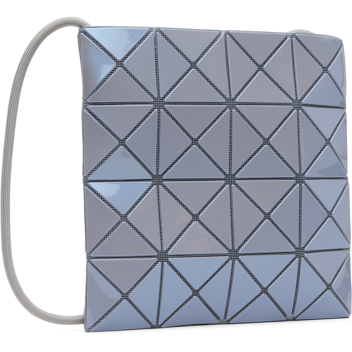 BAO BAO ISSEY MIYAKE Blue Lucent One-Tone Bag