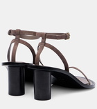 A.Emery Idris leather sandals