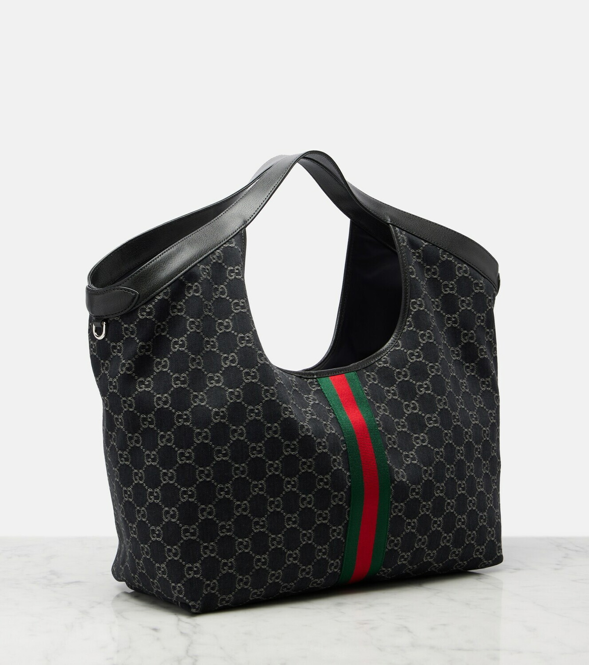 Gucci Gucci Giglio Large GG Canvas tote bag