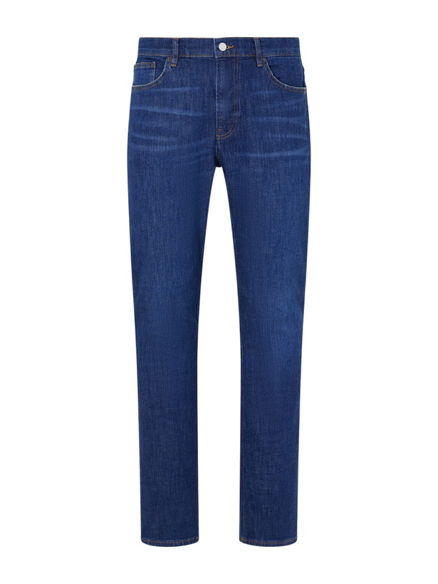 Photo: FRAME - The Modern Straight-Leg Jeans - Blue