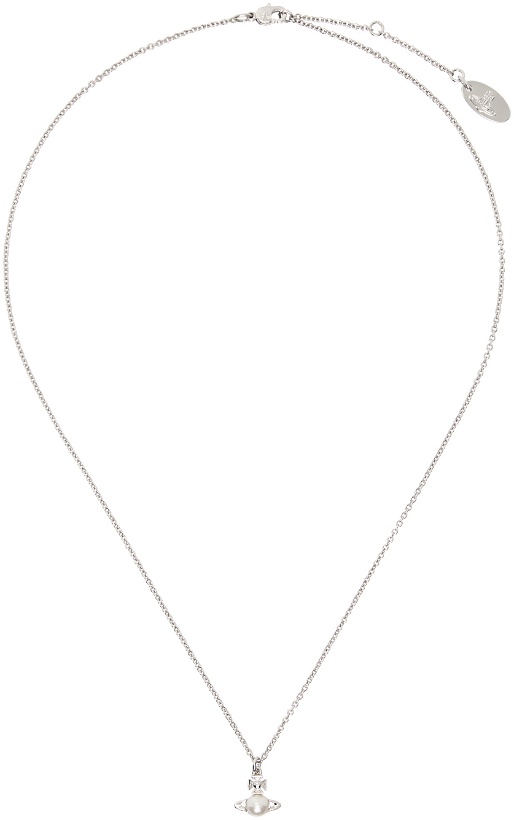 Photo: Vivienne Westwood Silver Balbina Pendant Necklace