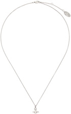Vivienne Westwood Silver Balbina Pendant Necklace