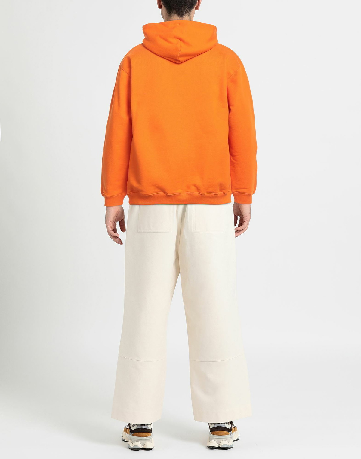 Vtmnts Mens Sweatshirt in Orange