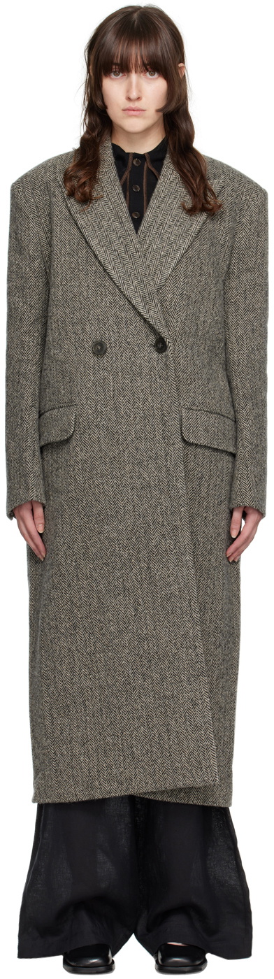 HOPE Gray Diplomat Coat
