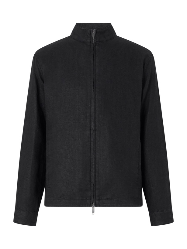 Photo: Onia - Linen Jacket - Black