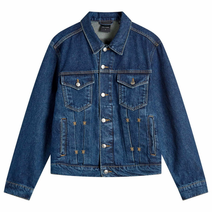 Photo: Daily Paper Women's Bomi Denim Jacket in Blue
