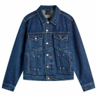 Daily Paper Women's Bomi Denim Jacket in Blue