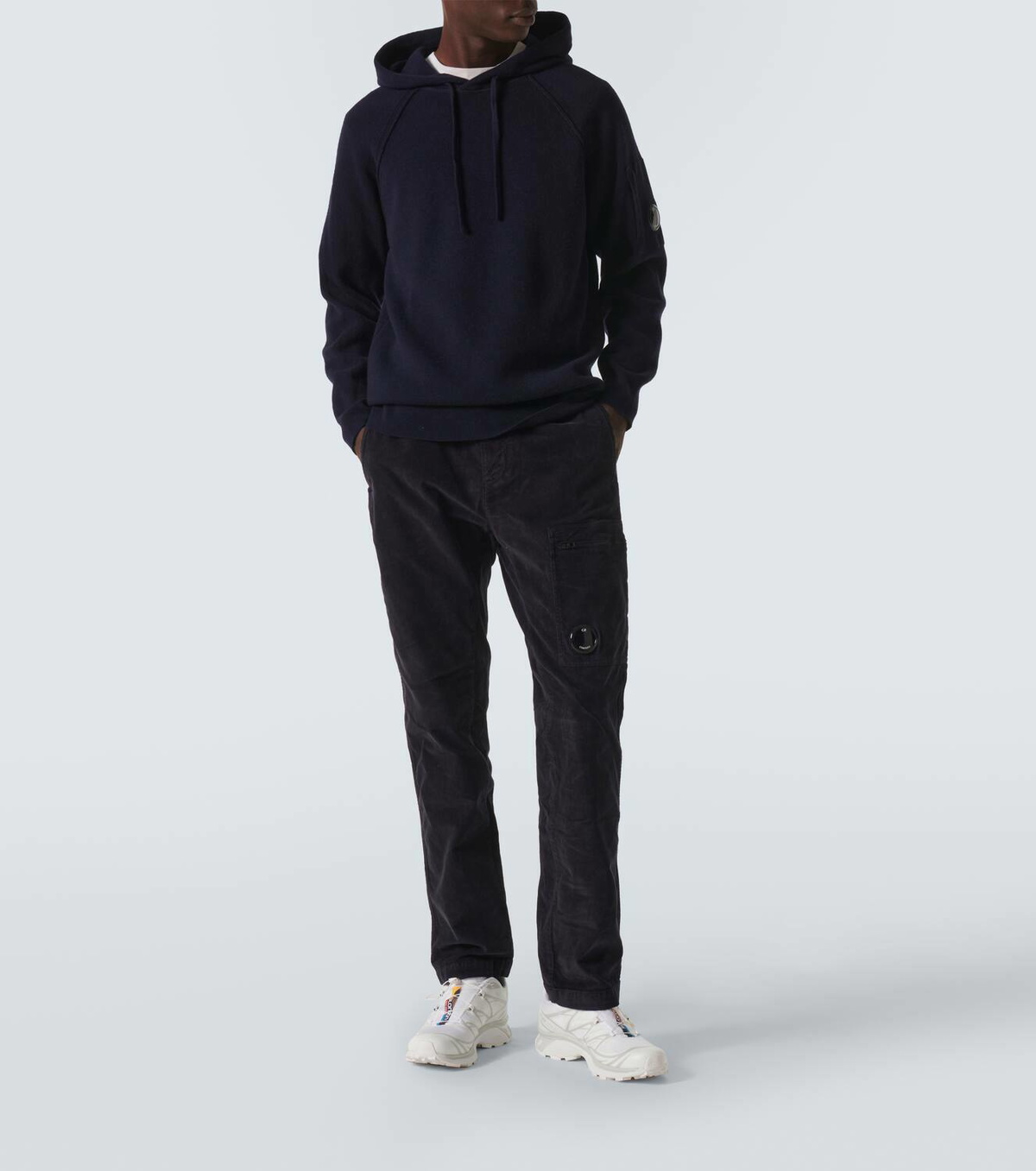 C.P. Company Cotton-blend corduroy cargo pants C.P. Company C.P. Company Cotton-blend corduroy cargo pants C.P. Company