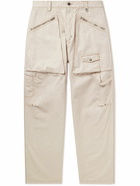 Isabel Marant - Straight-Leg Cotton and Hemp-Blend Denim Trousers - Neutrals