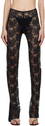 NUÉ Black Thea Leggings
