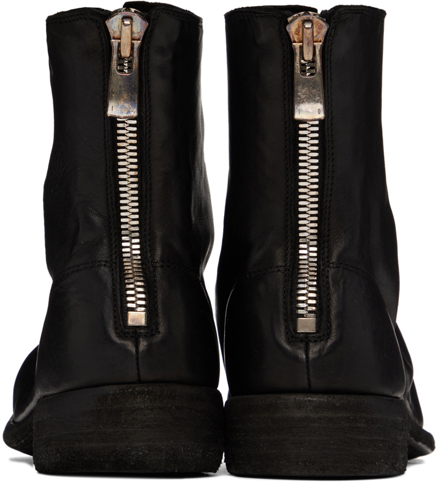 Guidi Black 986 Boots Guidi