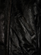 THE FRANKIE SHOP Scott Faux Fur Bomber Jacket