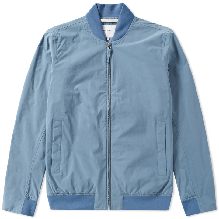 Photo: Norse Projects Ryan Crisp Cotton Jacket