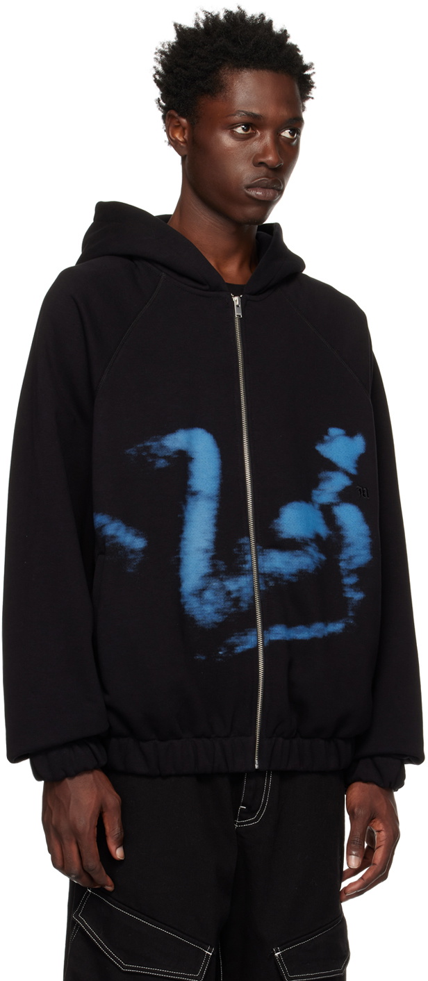 MISBHV Black Gaspar Ii Hoodie MISBHV