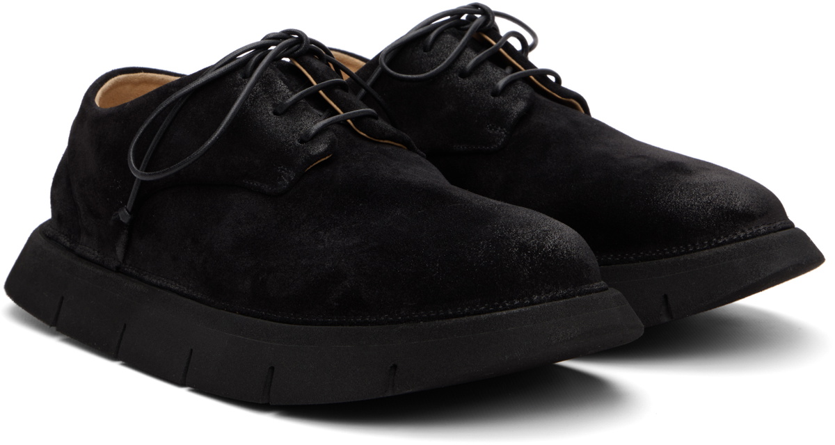 Marsèll Black Intagliata Derbys