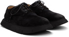 Marsèll Black Intagliata Derbys