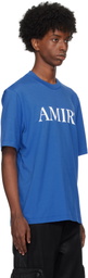AMIRI Blue 'AMIRI' Core Logo T-shirt