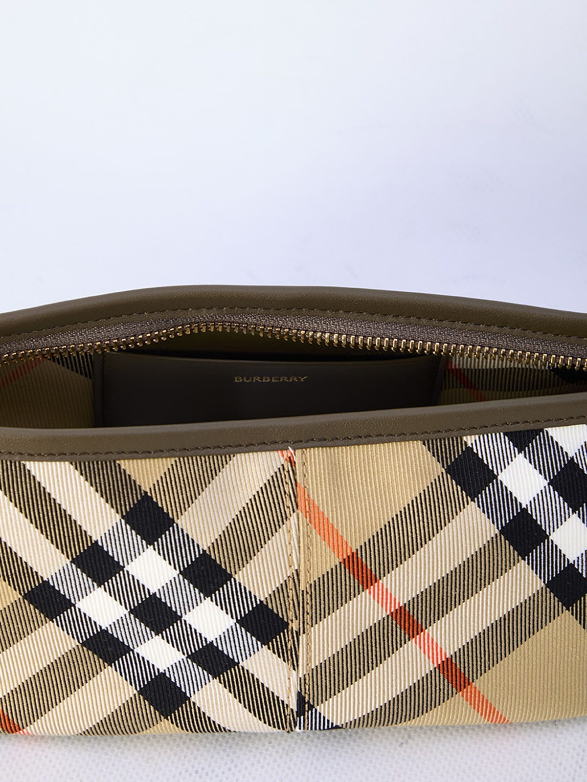 Burberry Check Mini Shoulder Bag