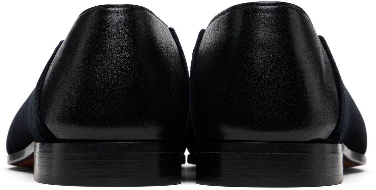 Valentino Garavani Black Babouchoes Loafers