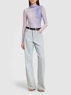 SELF-PORTRAIT - Embellished Tech Top