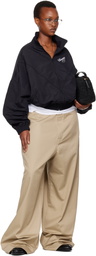 WILLY CHAVARRIA Beige Cholo Chino Trousers